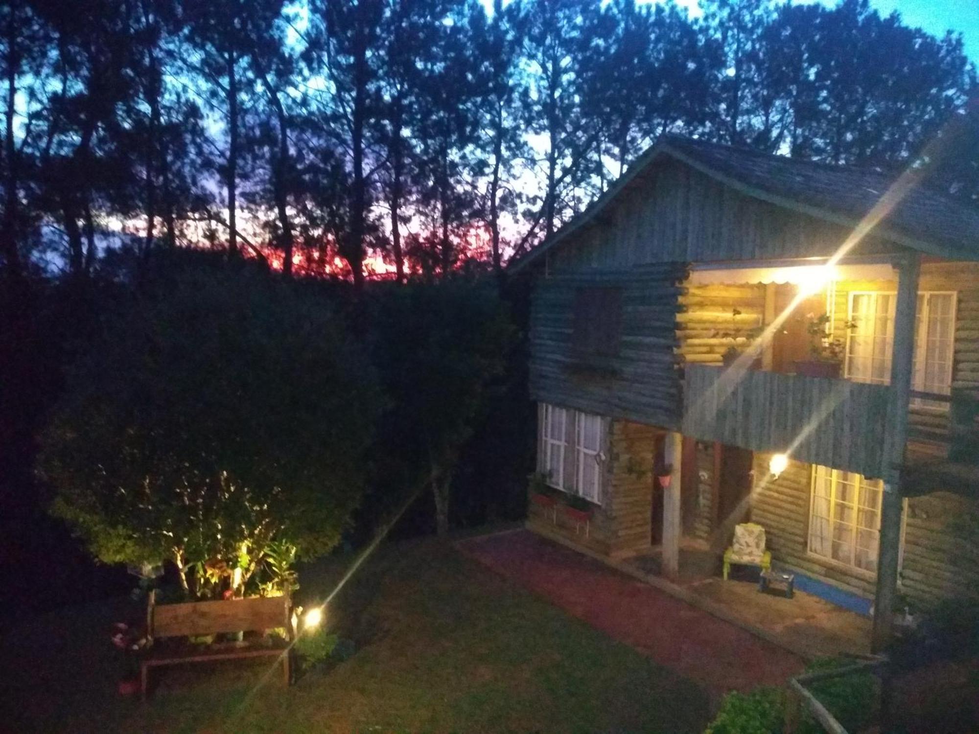 Pousada Recanto Das Girafas Cunha Exteriér fotografie