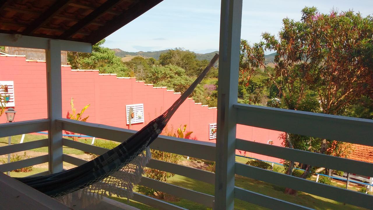 Pousada Recanto Das Girafas Cunha Exteriér fotografie