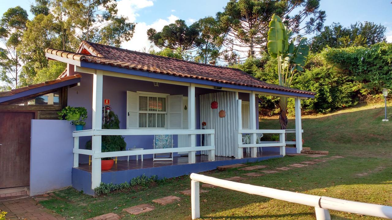 Pousada Recanto Das Girafas Cunha Exteriér fotografie