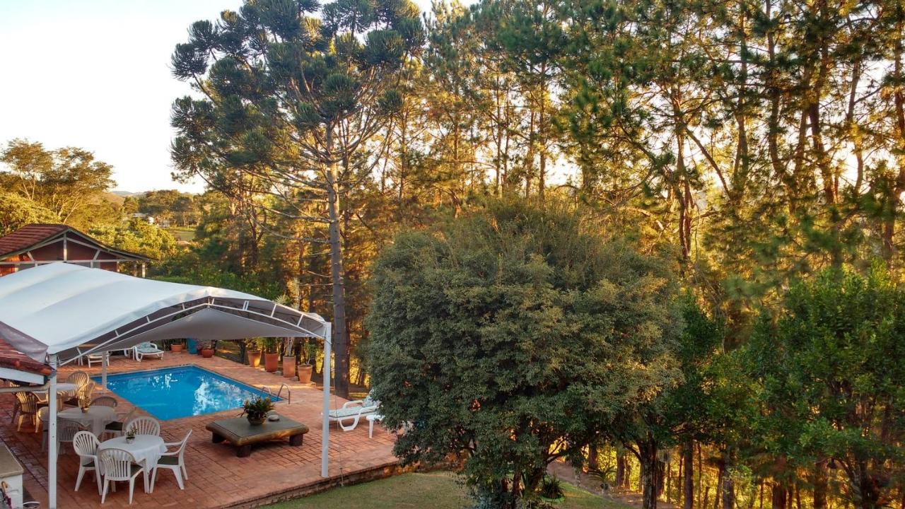 Pousada Recanto Das Girafas Cunha Exteriér fotografie